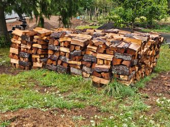 Seasoned fir fire wood