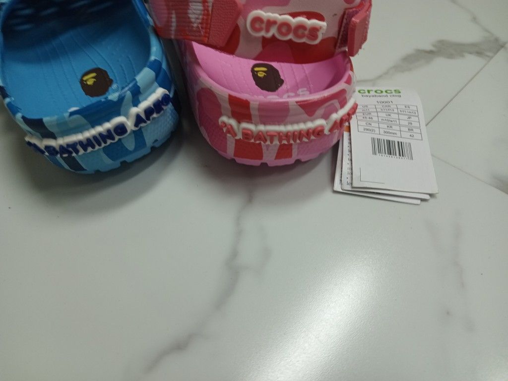 Bape/Crocs