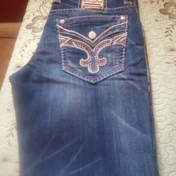 Pantalon Rock Revival 36 X 32