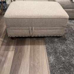 Charleston Storage Ottoman 