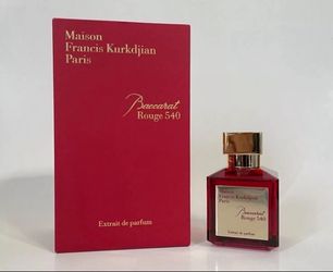 Baccarat Rouge 540 Maison Francis Kurkdjian Extrait De Parfum With Receipt 2.4Oz