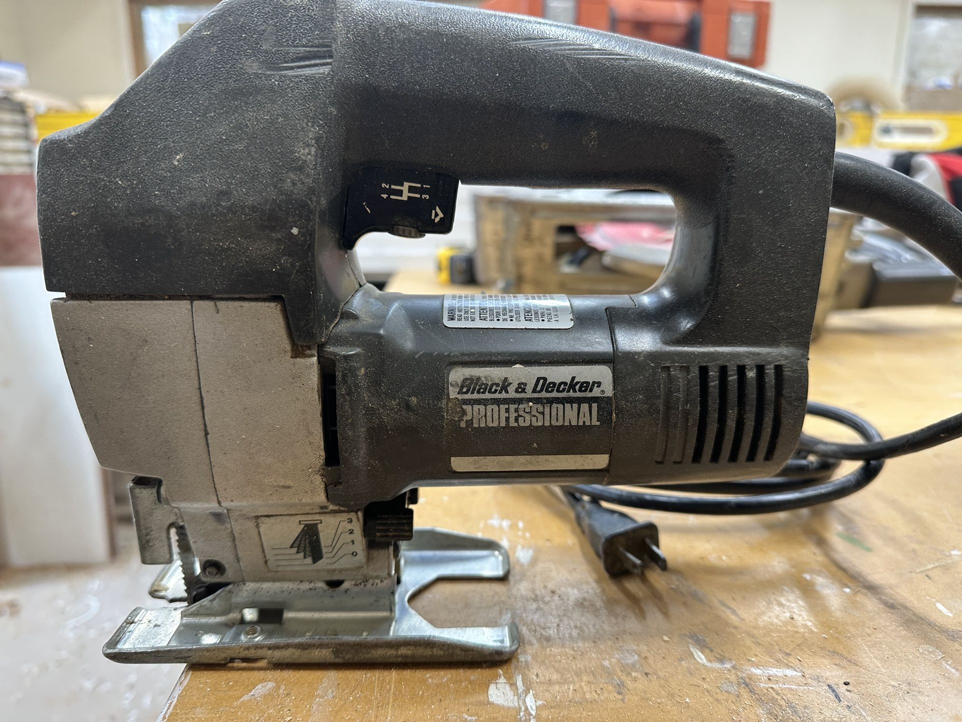 Black & Decker Jigsaw