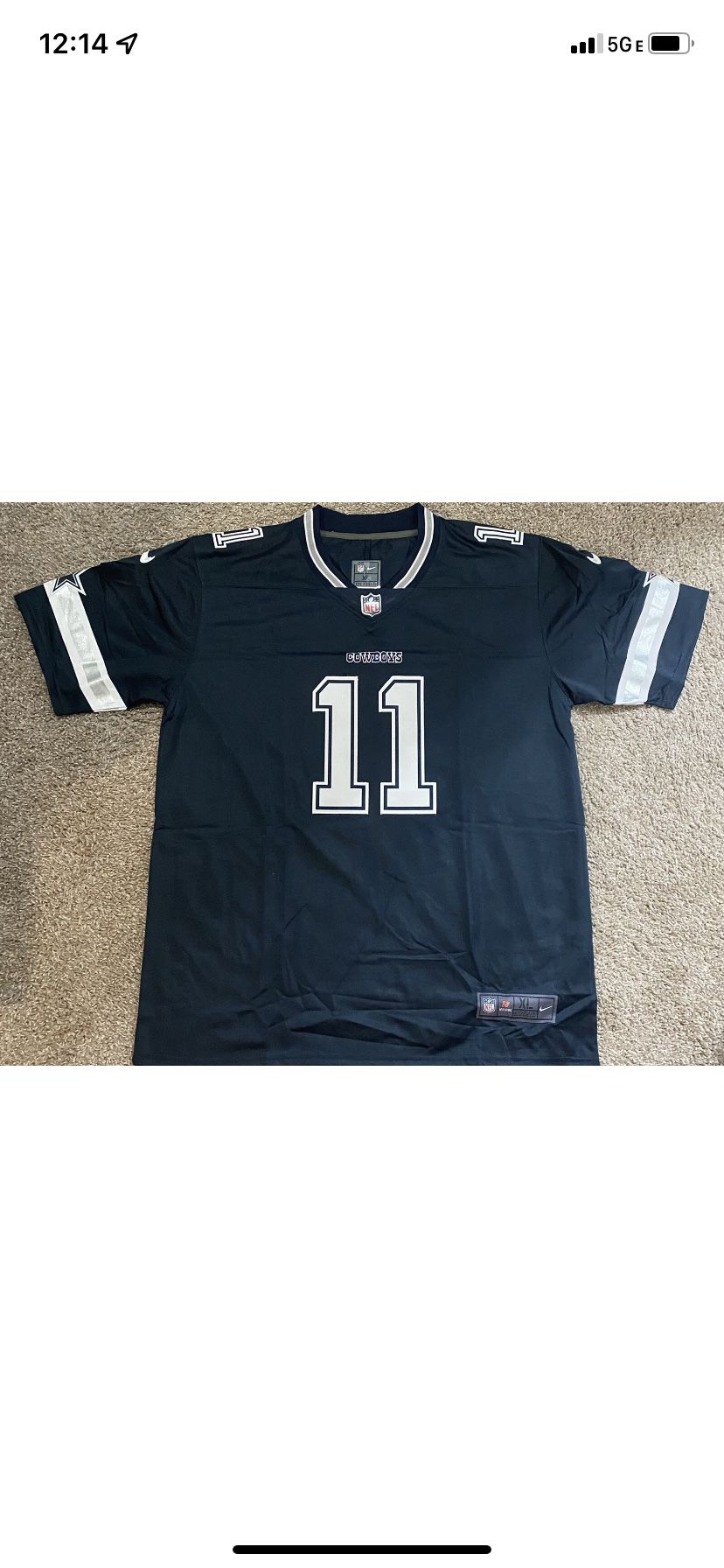 Dallas Cowboys Micah Parsons Jersey Adult Size Extra Large