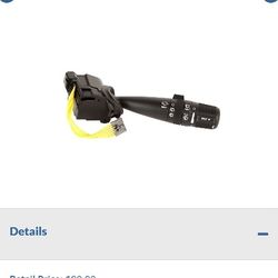 # RV2166: OmixAda 1723435 Multi Function Switch OE Reference (contact info removed)5AD Fits (contact info removed)8 Jeep JK MK KK