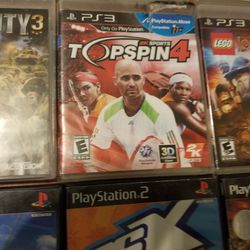 Ps3 15 Games And 5 Games Ps2
