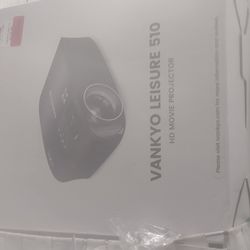 Vankyo Leisure 510 Hd Movie Projector 
