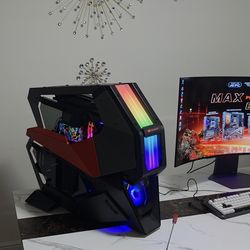 Gaming Computer NVIDIA RTX 5080 ryzen 7 9850 x3d 32GB DDR5 CORSAIR