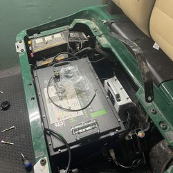 Lithium Golf cart Battery