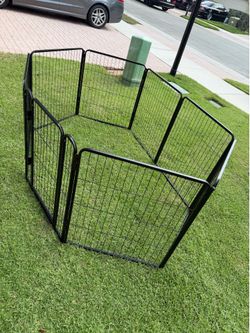 Large animal playpen - 80” X 54”
