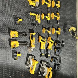 Cordless DeWalt Tools Lot. Prices in Description.