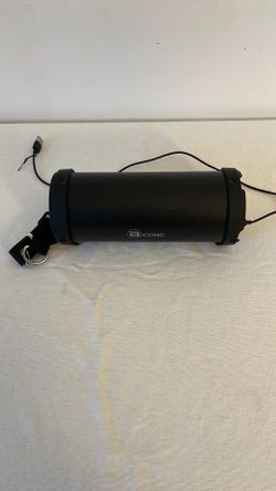 Biconic Bluetooth Portable Speaker