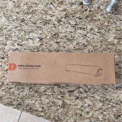 MINI SOUND BAR 