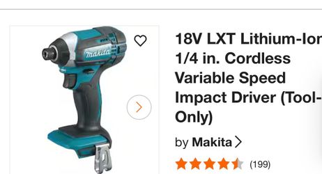 MAKITA tool and Battery