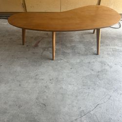 Castanho Coffee Table Mid century