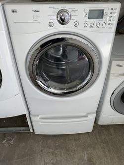 LG gas dryer