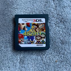 482 DS games in 1