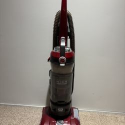 Hoover High Performance Upright Vacuum Cleaner with Filter Made with HEPA Media, UH72600, USED