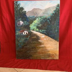 Acrílico, Native Village Of Pío Roda