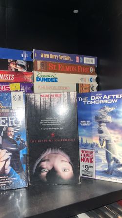 42 vhs 📼 movies all for $40