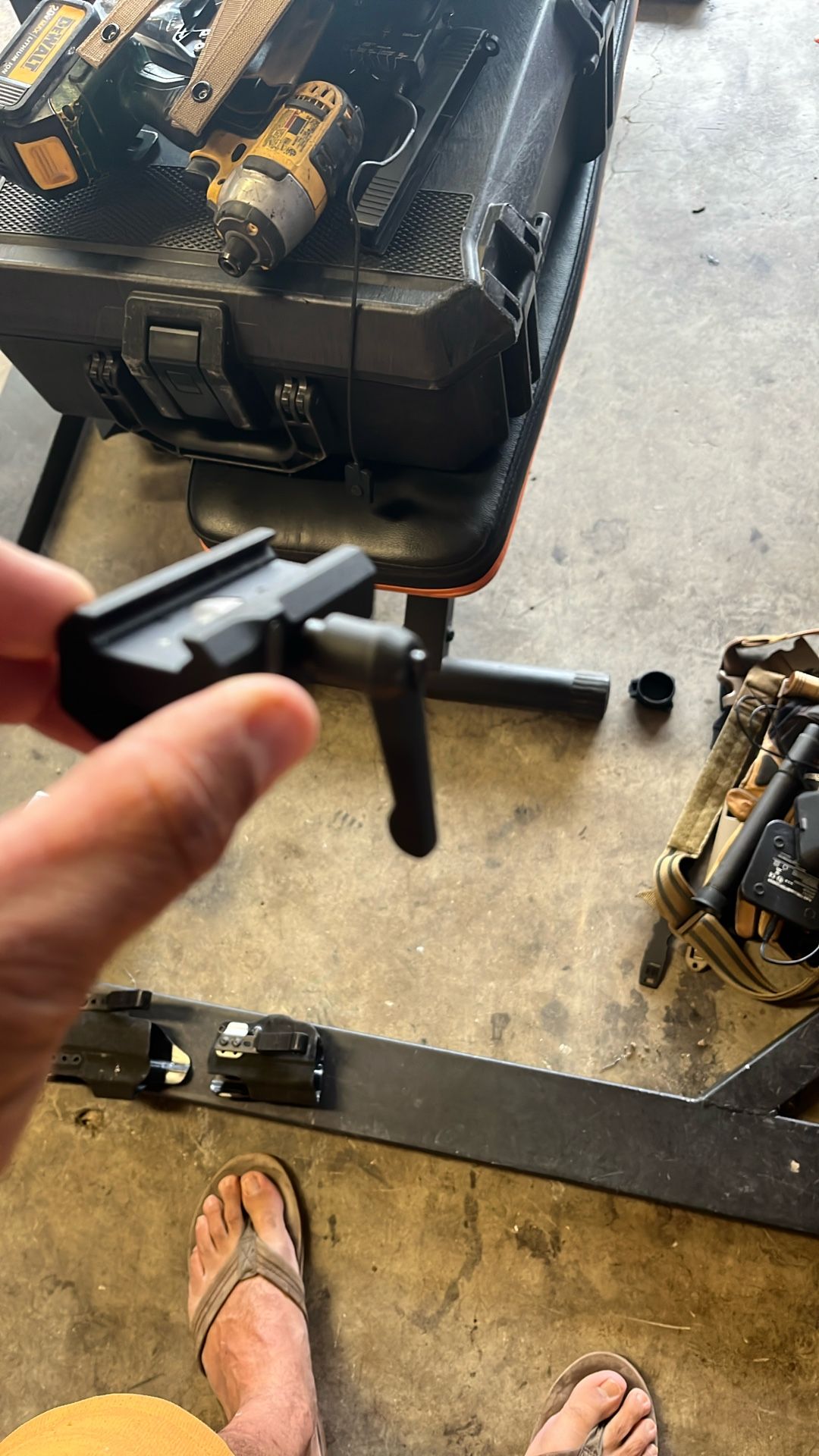 Picatee Mount To Mount A Bipod