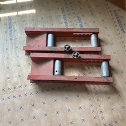 Wire Rack for Wood Rolls