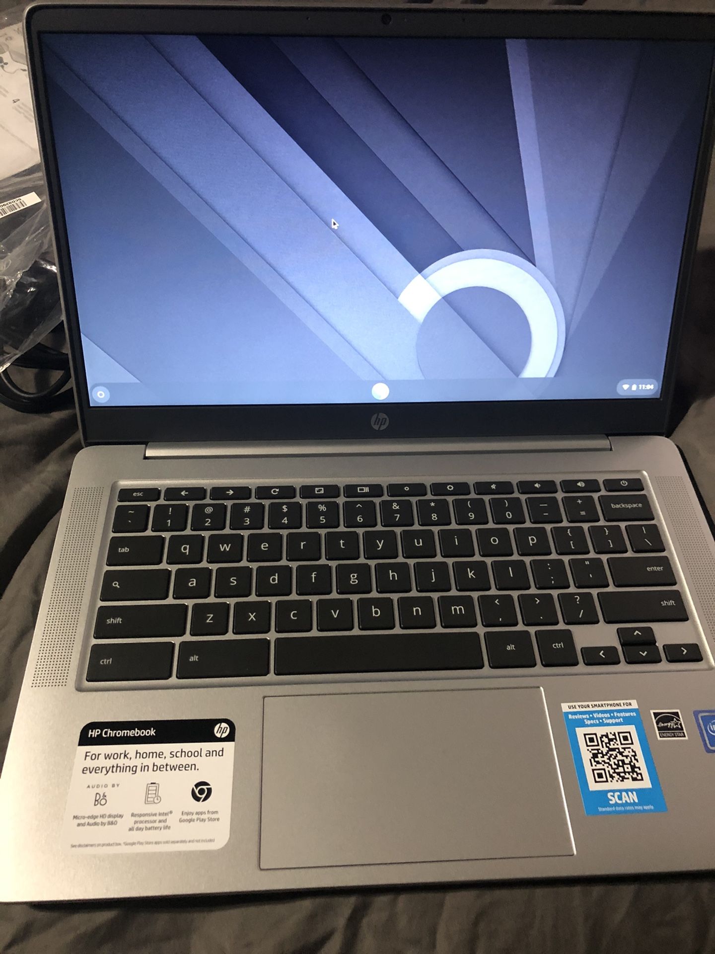 HP Chrome Book