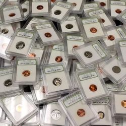 One Slabbed Coin INB