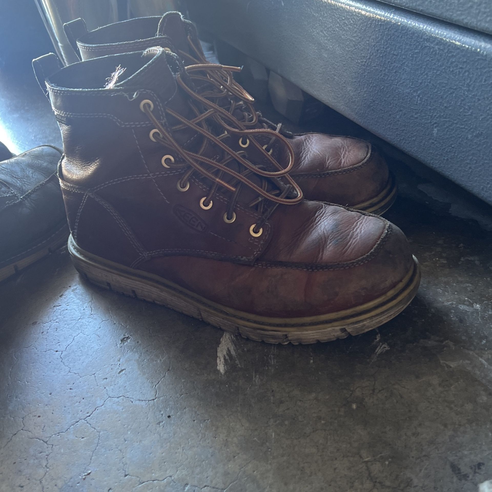 Keen San Jose Work Boots