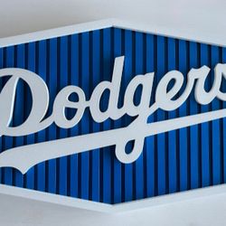 Dodgers Handmade Sign