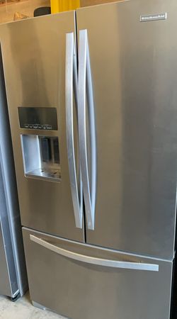 Kitchen Aid French Door Refrigerator Counter Depth 
