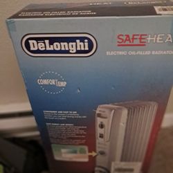 Electric Oil Filled Radiator Heater Nib