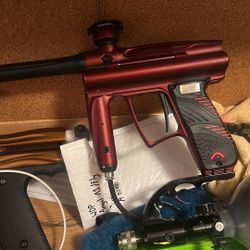 Paint Ball Gear