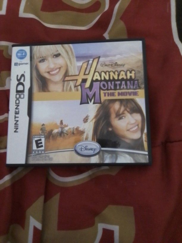 Nintendo DS Hannah Montana The Movie