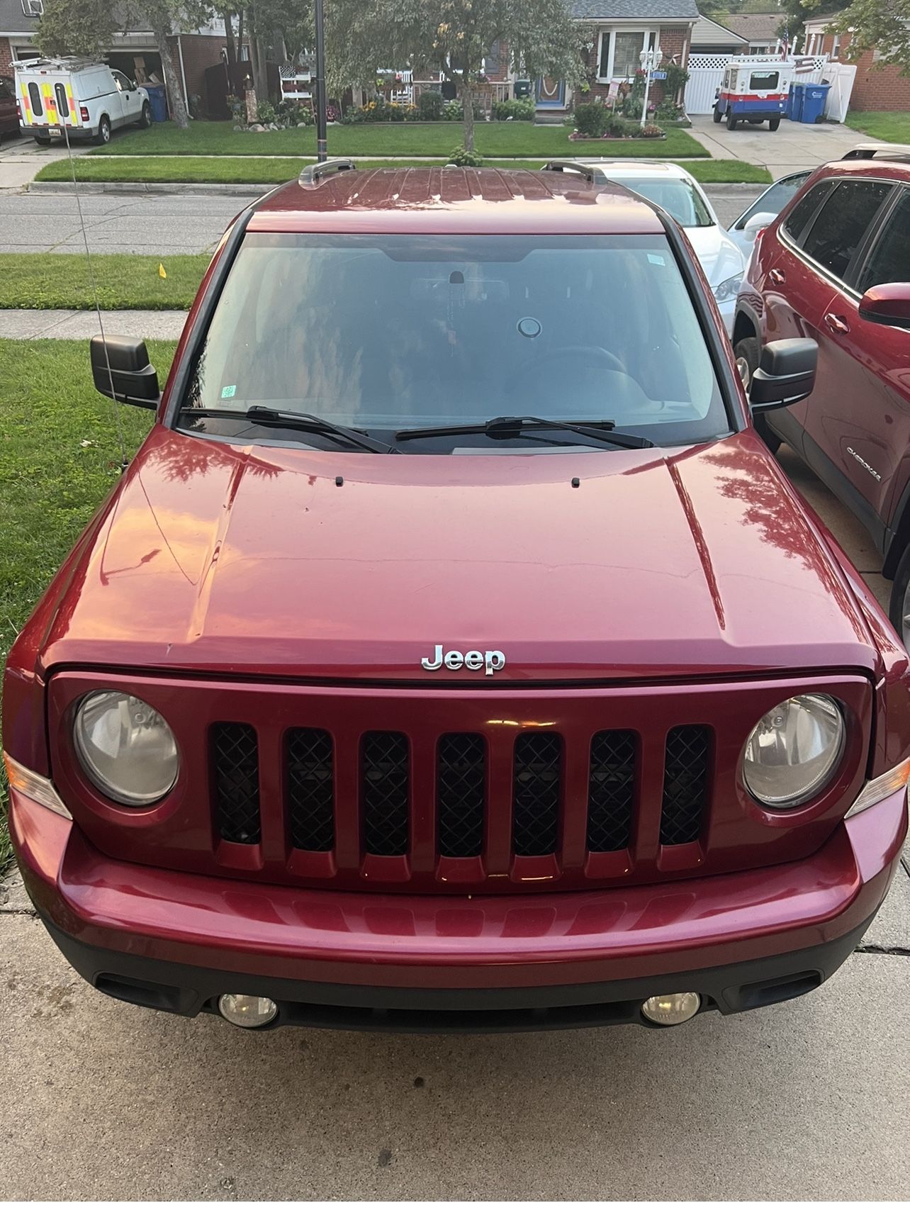 2012 Jeep Patriot