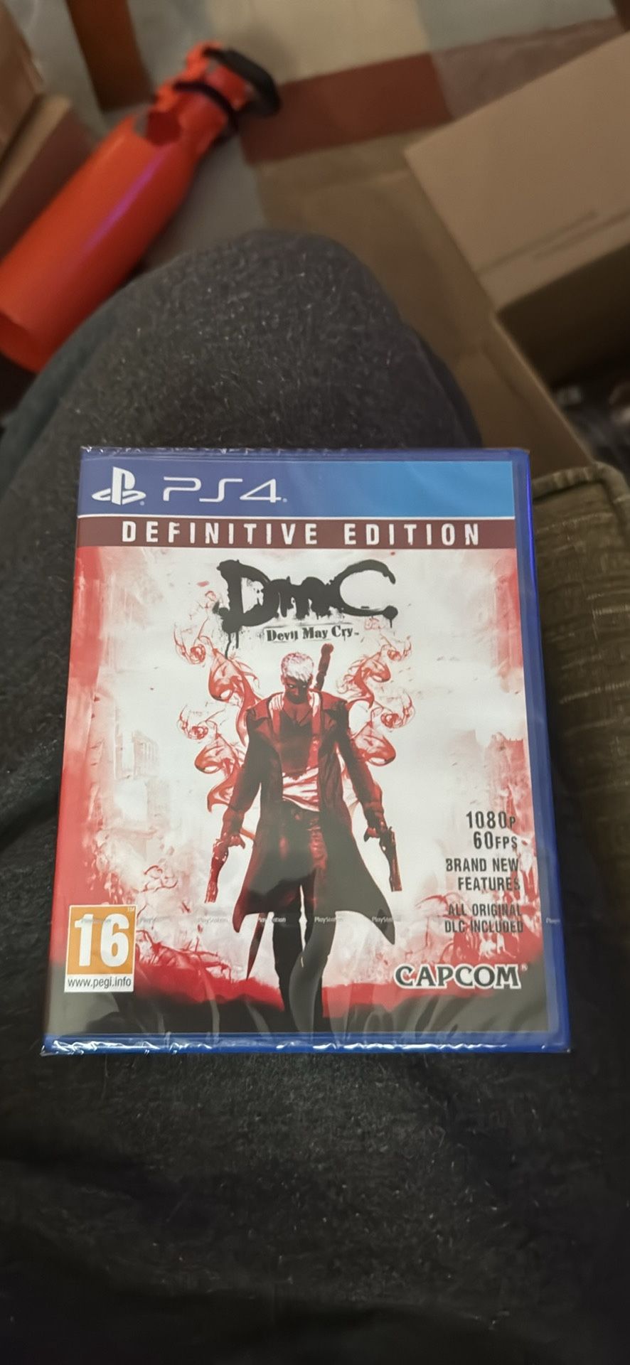 DmC: Devil May Cry Definitive Edition PS4 Brand New Sealed
