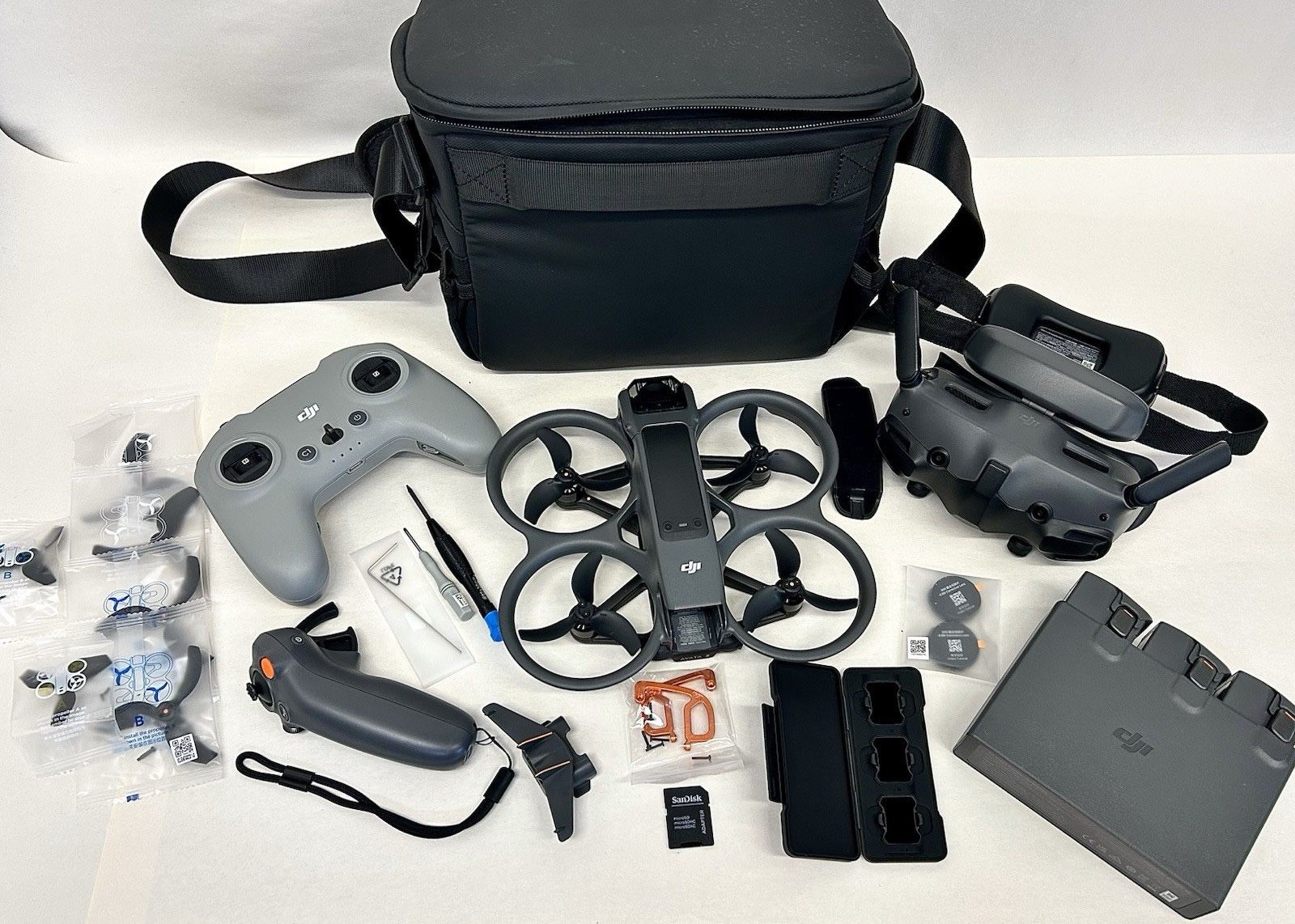 DJI Avata 2 Drone QF3W4K BROKEN