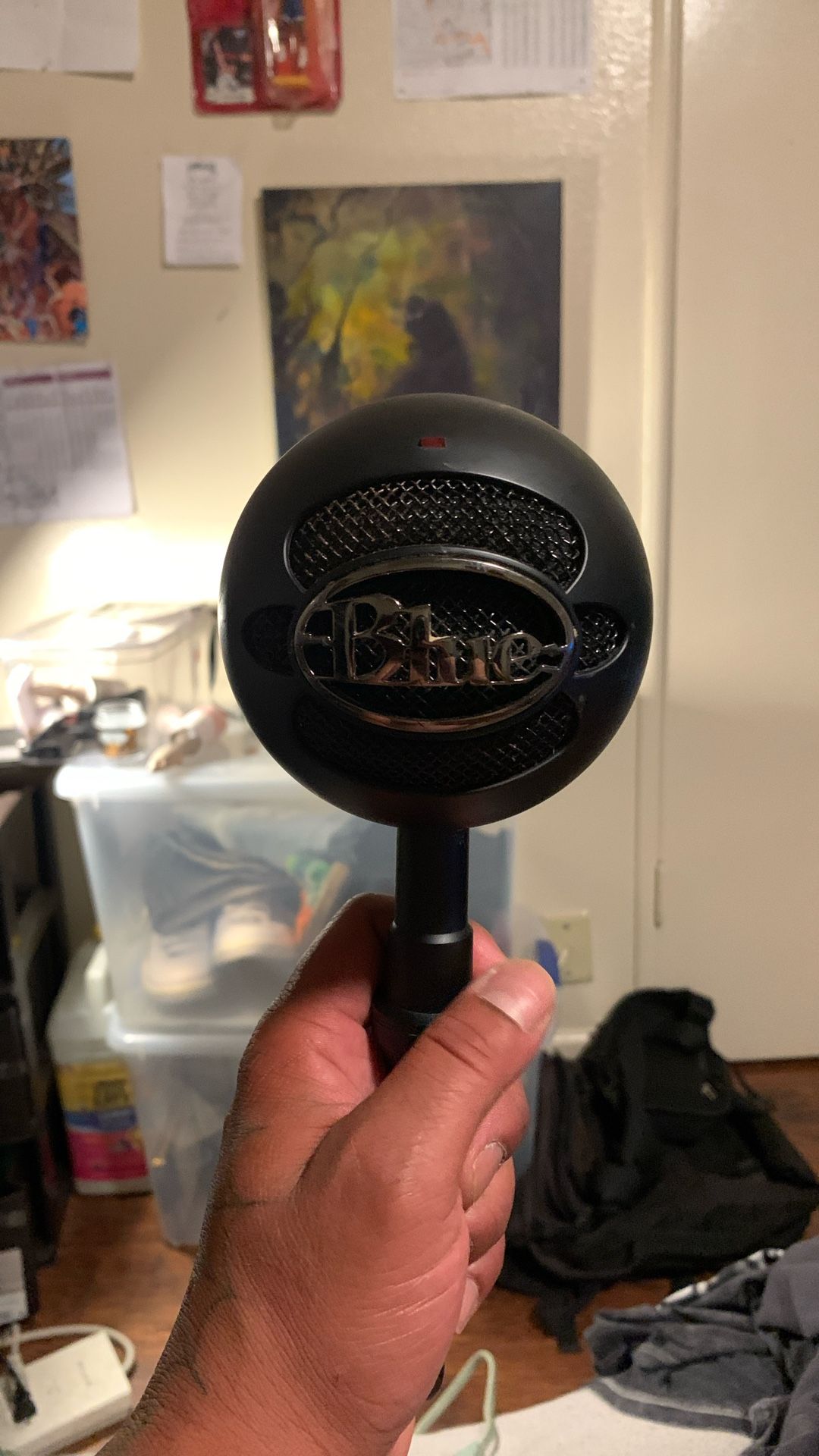 Blue Snowball Microphone