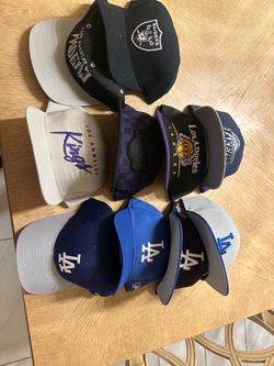 Snapbacks Dodgers Lakers Raiders Kings