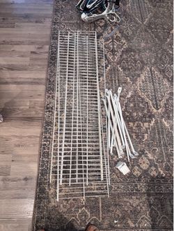 3 (three)Closet Rack