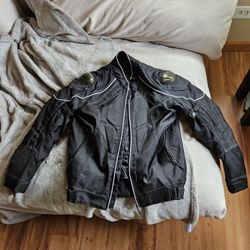 ILM Men s Motorcycle Jacket Sz Medium for Sale in Arlington