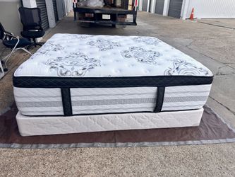King mattress pillowtap 16”