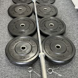 Pendlay CrossFit Weights And Barbell Set