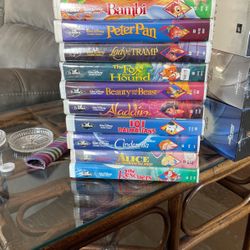 Disney VHS movies