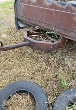 69 Chevy pickup bed trailer. $550