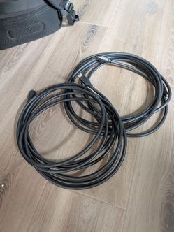 Two 20 ft long HDMI