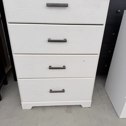 White Dresser
