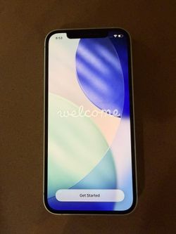iPhone 12 128gb 6mo Old Battery UNLOCKED