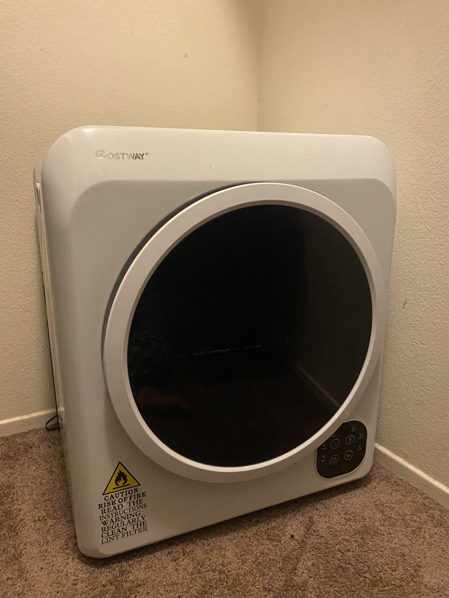 Costway Portable Dryer : White for Sale in Upland, CA - OfferUp