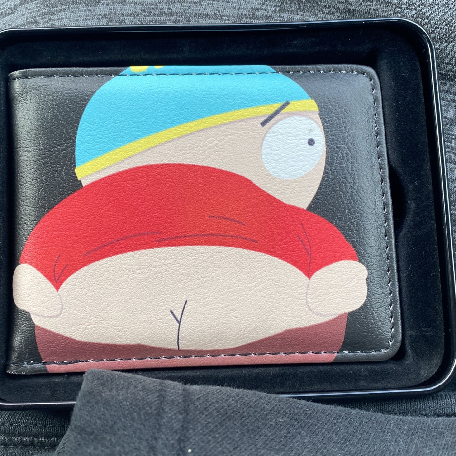 RARE NEW South Park Craig’s Gang Butt Crack Bi-Fold Buckle Down Collectible Tin
