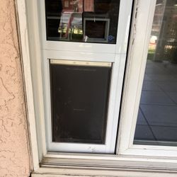 Adjustable Doggy Door
